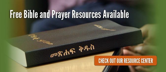 Free Bible and Prayer Resources Available