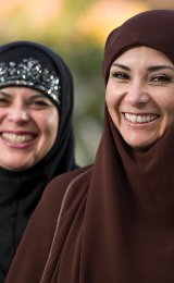 Middle East Christians share their faith with others, providing hope and peace
