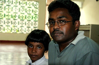 God's Word brings peace to Niranjan’s chaotic life in Sri Lanka