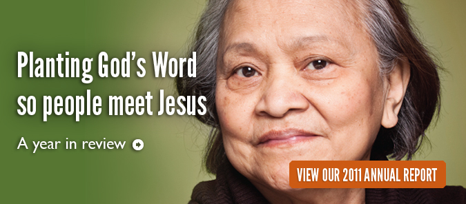 View Bible League's 2011 Annual Report