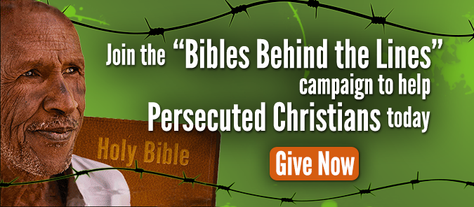 Send Bibles today