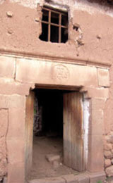 An evangelistic outreach reaches a man living in a crypt