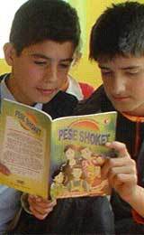 The gift of a Bible to Muslim children in Albania leads them to the joy of Christ in their lives.